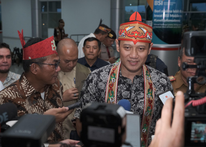 Tiba di Palangka Raya, Menteri AHY akan Membuka Borneo Forum Ke-7