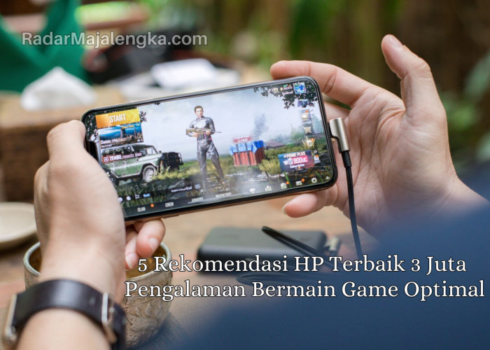 5 Rekomendasi HP Terbaik 3 Juta untuk Pengalaman Bermain Game Optimal