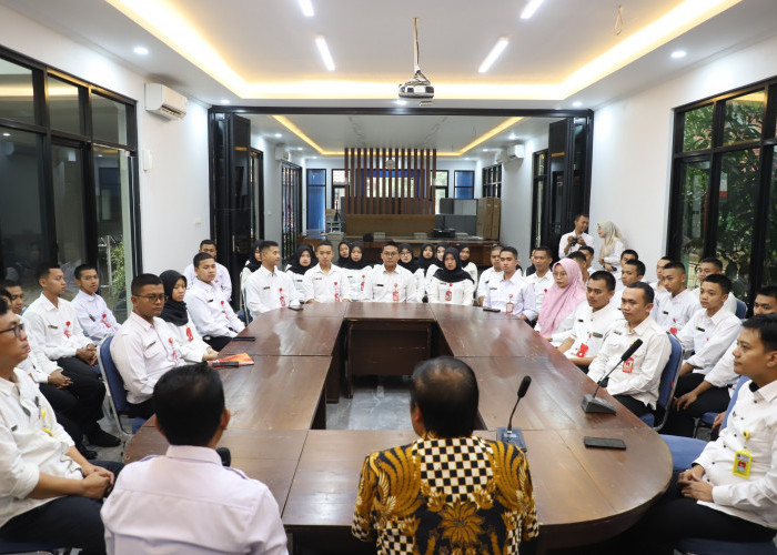 Taruna STPN Dukung Digitalisasi Sertipikat Tanah ATR/BPN Lewat KKNP-PTLP di Batang