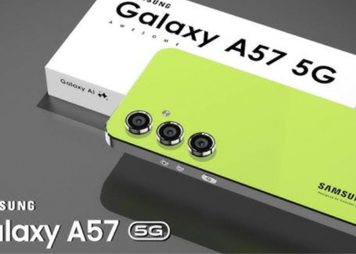 Samsung Galaxy A57, Primadona Baru Smartphone 5G Tahun 2026!