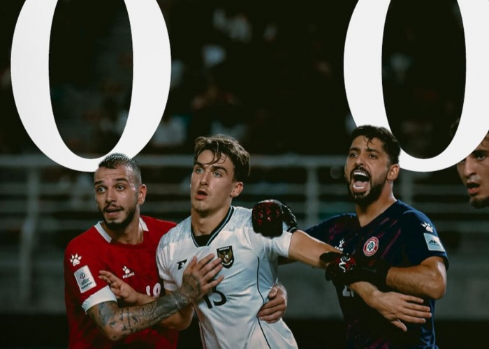 Debut Adrian Wibowo, Rekap Skor Timnas Indonesia vs Lebanon ditahan 0-0, 'Tak Tertembus'