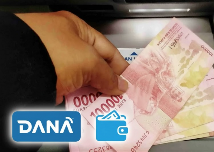 2 Cara Tarik Uang Tunai dari Aplikasi DANA di ATM Tanpa Ribet, Simak Ketentuan dan Biaya Adminnya!
