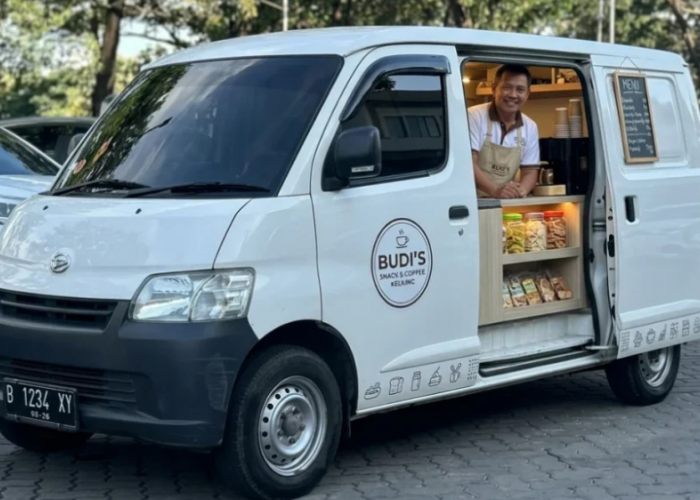 9 Mobil Van Bekas Mulai 40 Jutaan yang Cocok untuk Jualan Keliling, Food Truck, Kabin Luas & Irit Operasional