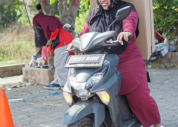 Yamaha Gear Ultima Ramaikan Karnaval Kemerdekaan di Sukabumi, Hadirkan Motor Irit 20 Jutaan