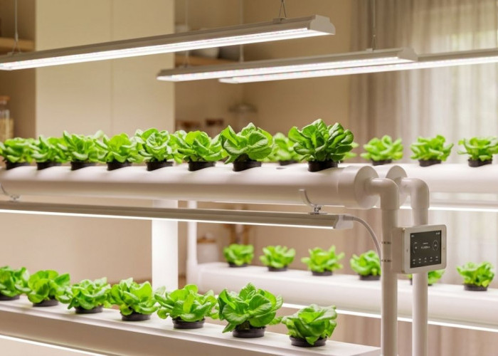 5 Cara Mudah Merawat Tanaman Hidroponik Indoor, Anti Gagal Panen!