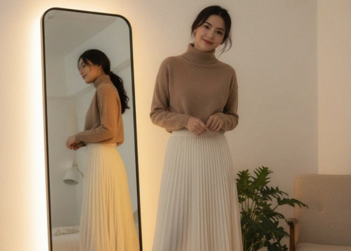 Kumpulan 5+ Prompt Gemini AI Cewek Bumi, Tampil Modis dengan Style Earth Tone Aesthetic