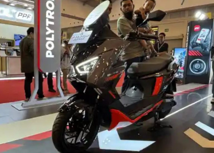Skema Cicilan Motor Listrik Polytron Fox 350, Tembus 130 Km, Top Speed 95 Km, Mulai 300 Ribuan Perbulan