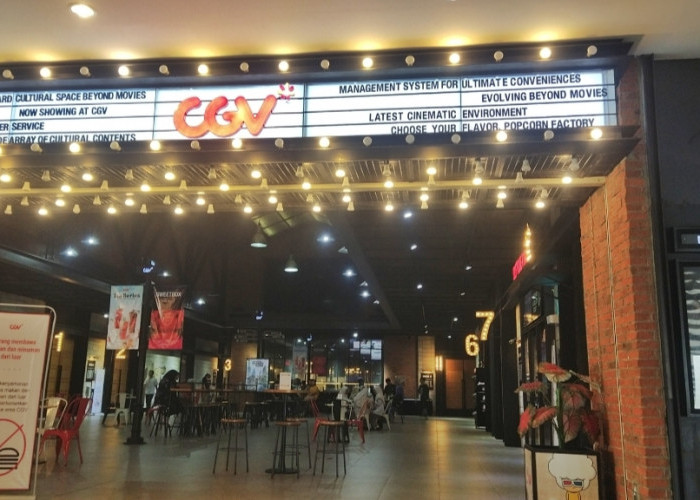 Jadwal Bioskop Grage City Mall CGV Cirebon Jum'at 17 Mei 2024