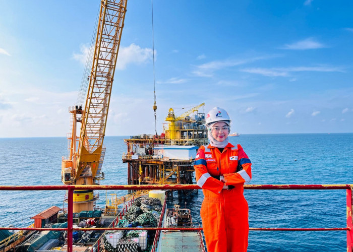 Perempuan Migas di Garda Depan Energi Nasional, Dari Offshore hingga Daratan
