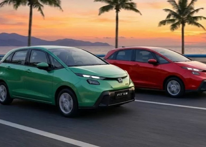 Honda Jazz 2026 Resmi Hadir? Dibanderol Rp150 Jutaan, Desain Modern ala Jepang, Jarak Tempuh 700 Km