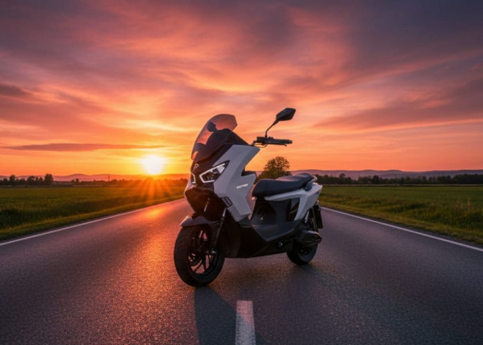 3 Motor Listrik yang Bisa Untuk Mudik: Nomor 1 Mirip Yamaha Nmax!