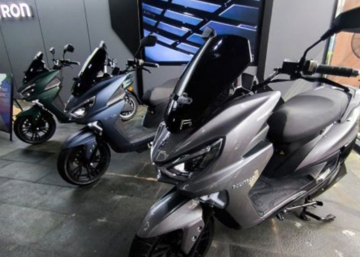 Cicilan Rp350 Ribuan, Harga Motor Listrik Polytron Fox R 2026 Terjangkau dan Praktis untuk Aktivitas Harian
