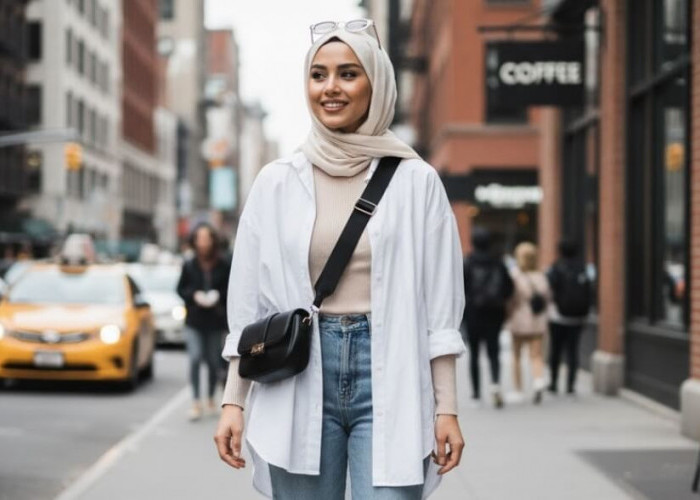 Khusus Hijabers! Ini Deretan Prompt Gemini AI Wanita Berhijab, Hasilnya Aesthetic Seperti Tren Viral di Tiktok