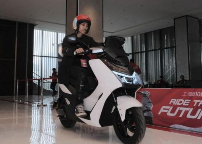 2 Motor Listrik Terbaru U-Winfly Tenaga 5000W Jarak 120 Km Fitur Pintar, Torsi 180 Nm & Desain Fungsional