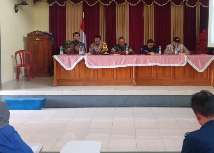Tingkat Partisipasi Pemilu di Kecamatan Sumberjaya Capai 81 Persen