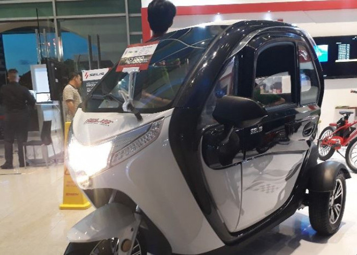 Anti Ujan dan Kepanasan, Ini Rekomendasi Motor Listrik 3 Roda Tertutup dengan Harga Mulai 20 Jutaan