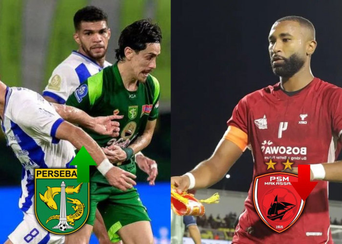 Update Klasemen BRI Super League Pekan 24: Persib Masih Perkasa, PSM Makassar Kena Remontada!