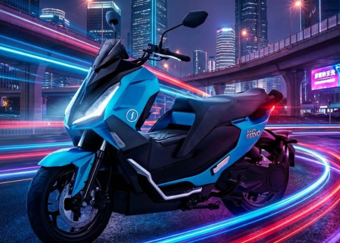 Cicilan Mulai dari Rp 534 Ribu, Simulasi Kredit Motor Listrik Alva Cervo Desain Mirip NMAX dengan Pilihan DP