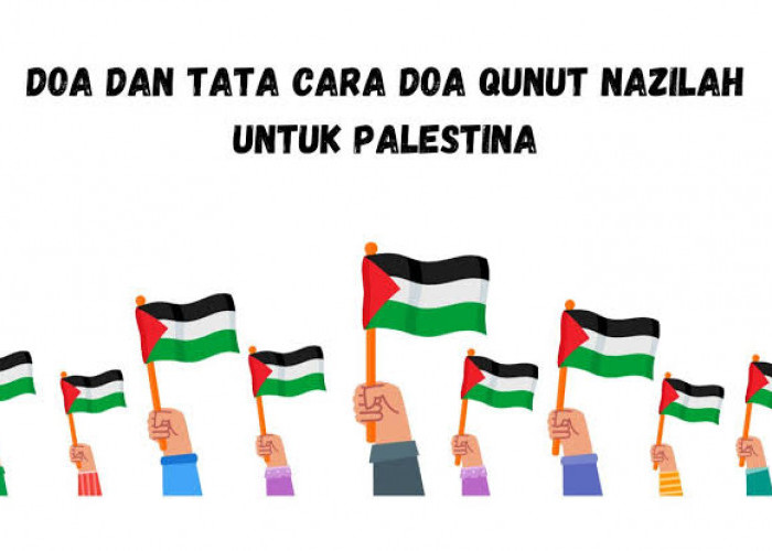 Qunut Nazilah, Doa Untuk Palestina