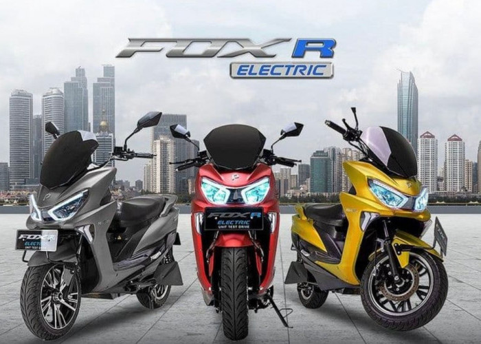 Kredit Motor Listrik Polytron Fox-R, Mulai dari 300 Ribuan Saja! Yuk Cek Skema Angsurannya Disini