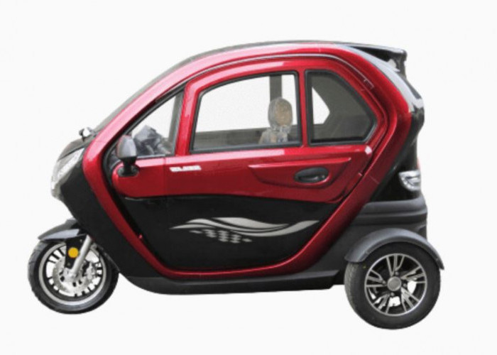 Daya Angkut 250 Kg, Cocok Untuk Pelaku Usaha, Ini Skema Harga Motor Listrik Roda Tiga Kabin Tertutup Solaris