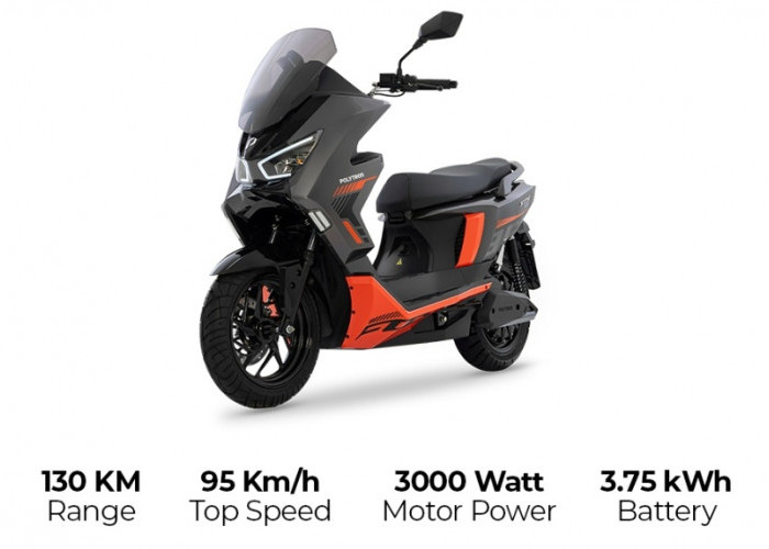 Motor Listrik Polytron Fox 350 Harga OTR Jawa Barat Cuma Segini, Bawa Pulang Berikut Bonus Subsidi Rp7 Juta
