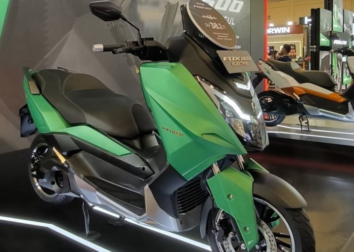 Cicil Mulai 500 Ribuan, Berikut Tabel Simulasi Kredit Motor Listrik Polytron Fox 500 2025 Cocok Untuk Touring