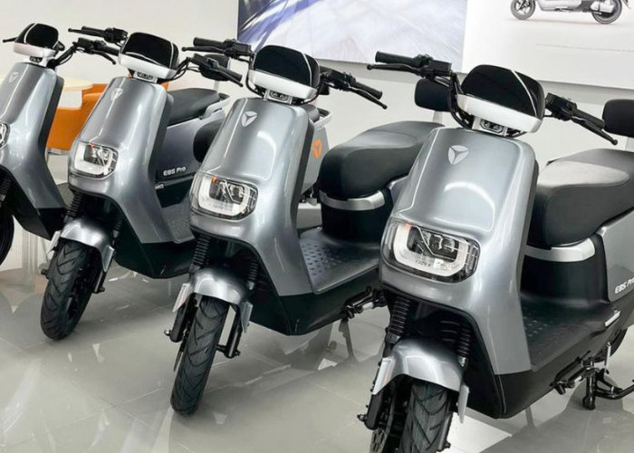 Motor Listrik Baru Yadea Tembus 150 Km, Sistem Pintar & TCS Siap Bikin Berkendara Lebih Aman, Meluncur 2 April