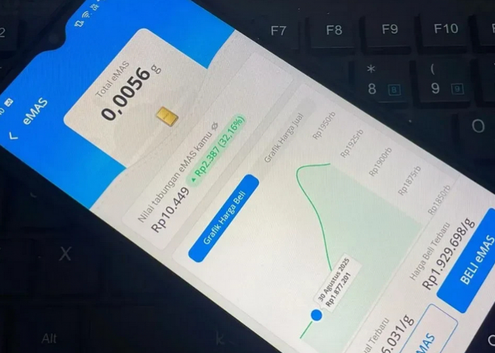 Tabung Emas Mulai dari Rp10 Ribuan, Apakah Investasi Emas di DANA Tahun 2026 Menguntungkan? Cek Panduannya!