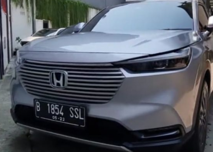Harga Honda HR-V SE CVT 2023 Bekas Mulai Turun, Fitur Premium Masih Lengkap, Kini Makin Menggoda Diburu