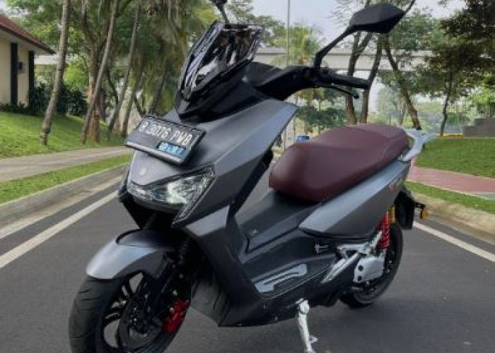 Tembus 140 Km Lebih, Kuat Untuk Menanjak, Berikut 4 Motor Listrik Paling Cocok Untuk Mudik dan Perjalanan Jauh