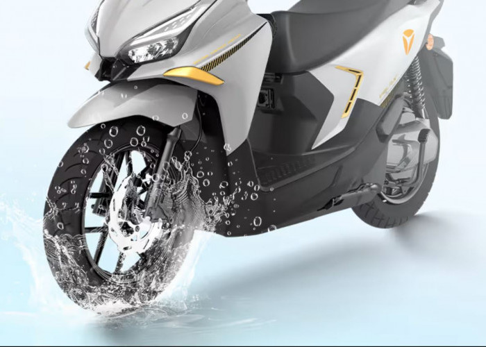 Motor Listrik yang Bisa Jarak Jauh dan Fast Charging, Yadea Velax Dicas 20 Menit Bisa Tembus 130 Km