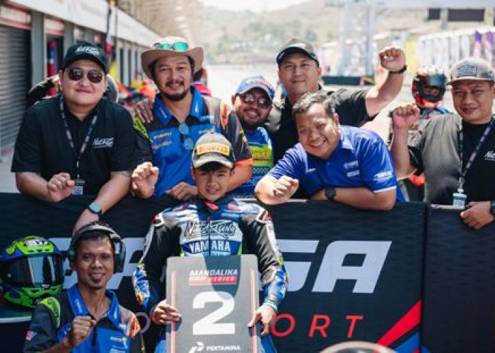 Fahmi Basam Pertahankan Gelar Juara Nasional Sport 150cc, Yamaha Bidik Titel Berikutnya di Seri Pamungkas