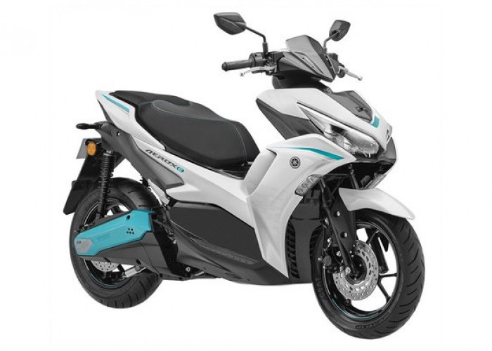 Desain Mirip Aerox 155, Performa Setara 150cc! Yamaha Aerox-E Jadi Motor Listrik Terbaru 2025, Intip Harganya!