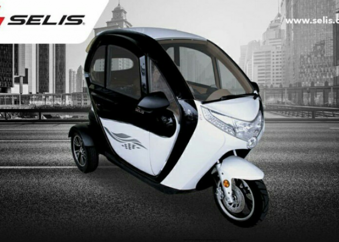Kredit Motor Listrik Selis Roda Tiga Bisa Dicicil Gak Sampe 500 Ribu, Ini Simulasi Kredit Lengkap dengan Tenor