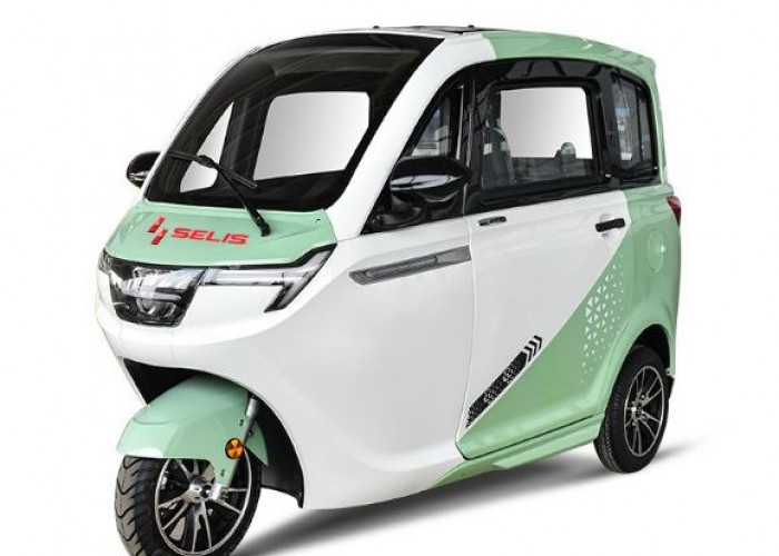 Kredit Motor Listrik Roda Tiga Tertutup Selis New Balis 2.0, Bisa Tanpa DP Tenor Hingga 4 Tahun