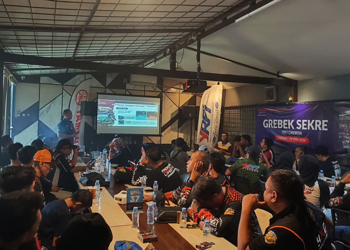 Yamaha Jabar Gelar Gresek (Grebek Sekre) Vol. 6, Sambangi Komunitas Yamaha Cirebon dan Kuningan