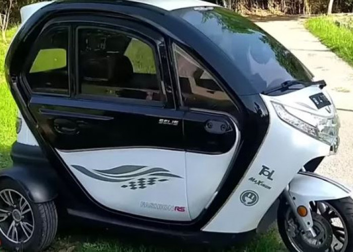 Dapatkan Cicilan Rendah dengan DP 0 Persen, Berikut Simulasi Angsuran Motor Listrik Roda Tiga Selis New Balis