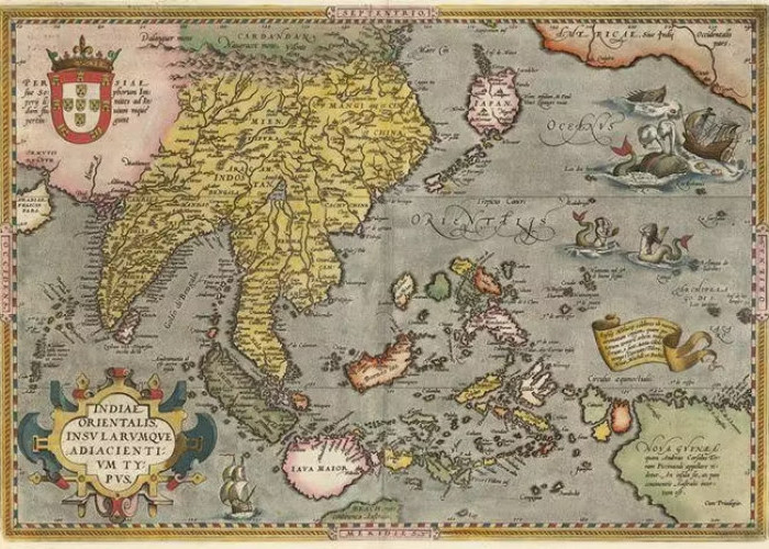Rupa Pesisir Selatan Pulau Jawa Ini Misterius Meretas Peta Kuno, Kenapa Pelaut Abad ke-16 Terkecoh?