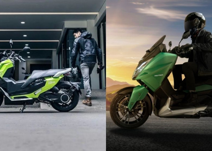 Sama-Sama Skutik Premium, Alva Cervo vs Polytron Fox 500 Adu Desain Fitur dan Performa, Siapa Lebih Unggul?