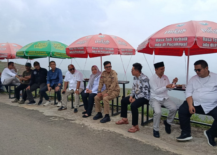 Komisi II DPRD Majalengka Tinjau Objek Wisata, Soroti Akses Jalan dan Pengembangan Infrastruktur