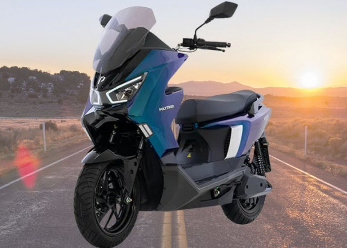 Spesifikasi Polytron Fox 350 Jarak 130 Km, Kecepatan 95 Km/Jam, Fitur Premium Lengkap Harga Rp15 Jutaan