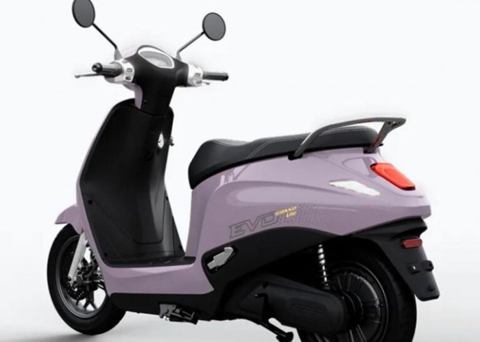 Paling Irit di Kelasnya, Ini Spesifikasi Motor Listrik VinFast Evo Grand Harga Terjangkau 10 jutaan Kecil