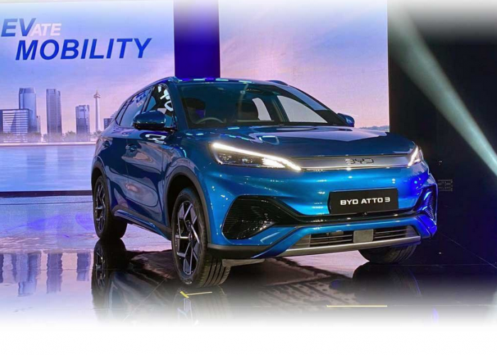 Harga Mobil Listrik BYD Atto 3 Advanced Standard dan Plus Februari 2026, Model Gagah, Modern dan Fast Charging