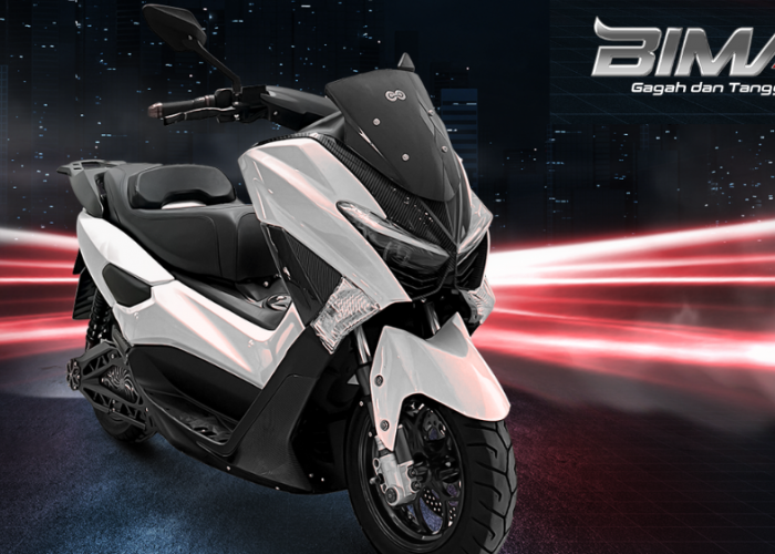 Motor Listrik Mirip NMAX, 5 Pilihan dengan Jarak Tempuh hingga 130 KM dengan Fitur Modern Siap Dipakai Harian