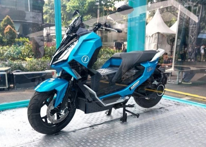 Motor Listrik Alva Cervo Ngebut 103 Km Per Jam, Performa Tinggi, Cicilan Hanya 1,5 Jutaan Tanpa DP