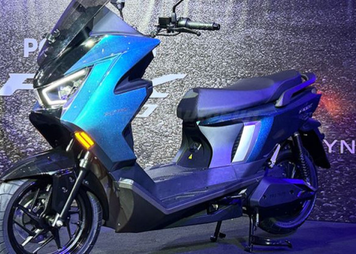 Mirip NMAX, Harga Motor Listrik Polytron Fox 350 Mulai dari 10 Jutaan? Berikut Daftar Skema Harganya