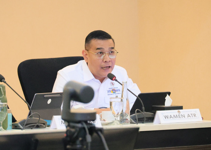 Wamen ATR Ossy Tegaskan Kepastian Tanah dan Tata Ruang untuk Sekolah Terintegrasi