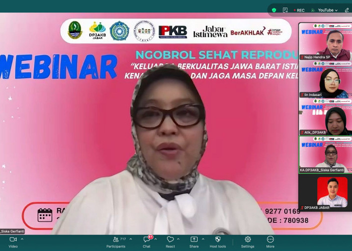 Keluarga Kuat Jadi Fondasi Jabar Istimewa, DP3AKB Soroti Perkawinan Anak dan Literasi Reproduksi