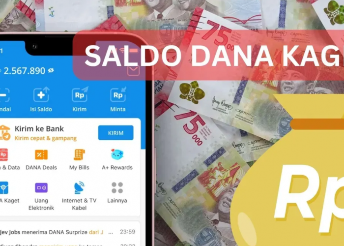 Spesial Sore Ini! Nomor Anda Klaim Saldo DANA Gratis Rp499.000 dari Link DANA Kaget Terbaru Hari Ini